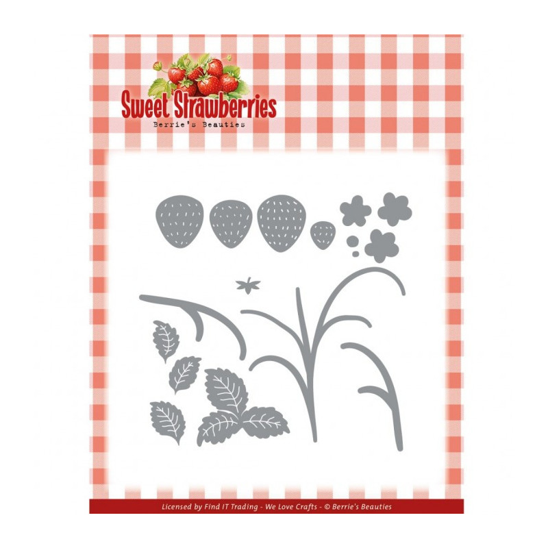 Berries Beauties - Sweet Strawberries - Strawberry Plant