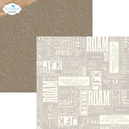 Elizabeth Craft Designs - Papirpakke 30.5x30.5 - Once In A Lifetime