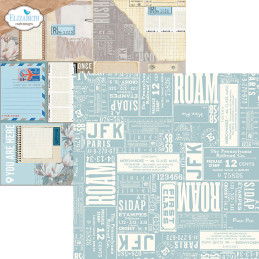 Elizabeth Craft Designs - Papirpakke 30.5x30.5 - Once In A Lifetime
