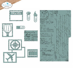 Elizabeth Craft Designs - Planner Essentials - Sidekick Essentials 32 - Basepage 1
