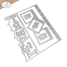 Elizabeth Craft Designs - Planner Essentials - Sidekick Essentials 34 - Travel Fold Out
