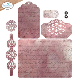 Elizabeth Craft Designs - Art Journal Specials - Doily Galore