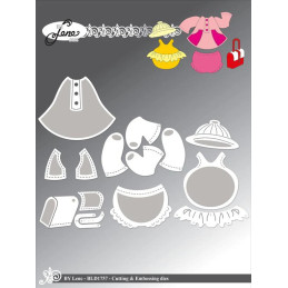 By Lene - Accessories 2 For BLD1755 - BLD1757