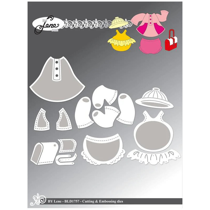 By Lene - Accessories 2 For BLD1755 - BLD1757
