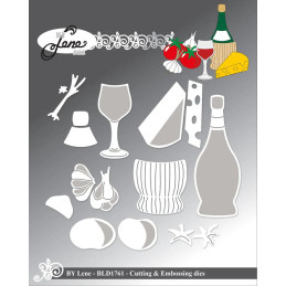By Lene - Wine And Cheese - BLD1761