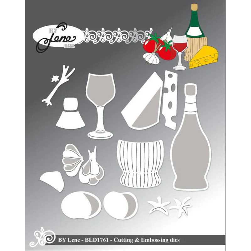 By Lene - Wine And Cheese - BLD1761