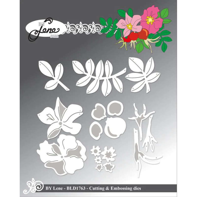 By Lene - Flowers - BLD1763