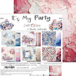 Craft O'Clock - Papirpakke 20x20 - It's My Party