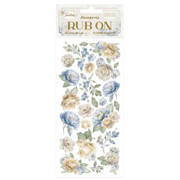 Stamperia - Rub-On - Timeless - Flowers - DFLRB160