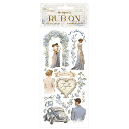 Stamperia - Rub-On - Timeless - Wedding - DFLRB162