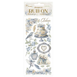 Stamperia - Rub-On - Timeless - Cake - DFLRB164