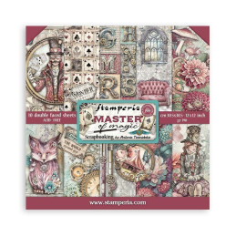 Stamperia - Master Of Magic - SBBL166