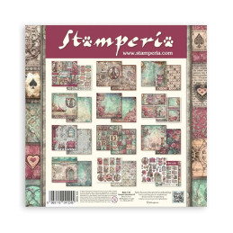 Stamperia - Master Of Magic - SBBL166