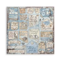 Stamperia - Silent Sea - SBBL169