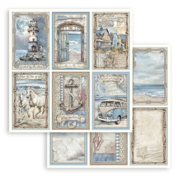 Stamperia - Silent Sea - SBBL169