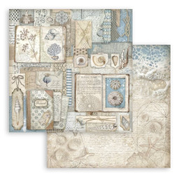 Stamperia - Silent Sea - SBBL169