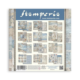 Stamperia - Silent Sea - SBBL169