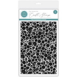 Craft Consortium - Clear Stamps - Bubble Wrap