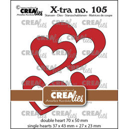 CREAlies - X-tra No.105 - Hearts - CLXtra105