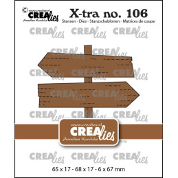 CREAlies - X-tra No.106 - Signpost - CLXtra106