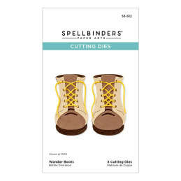 Spellbinders - Wander Boots - S3-512
