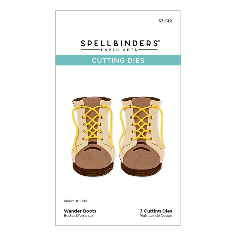 Spellbinders - Wander Boots - S3-512