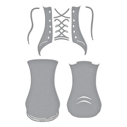 Spellbinders - Wander Boots - S3-512