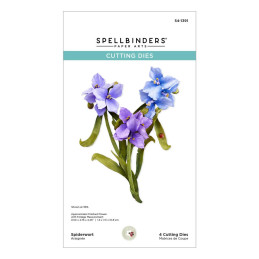 Spellbinders - Spiderwort - S4-1391