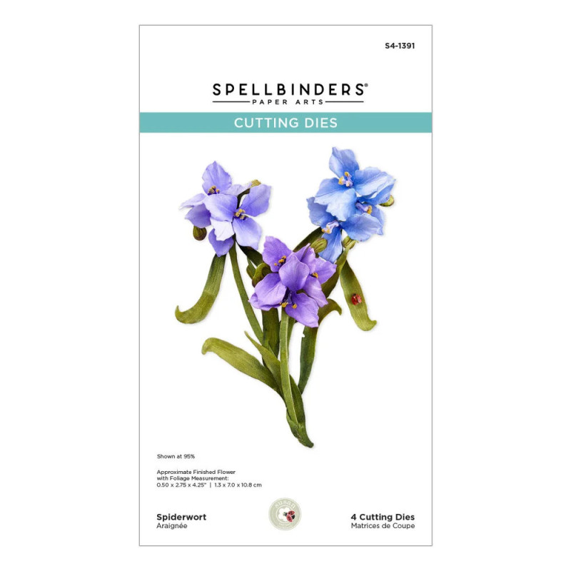 Spellbinders - Spiderwort - S4-1391