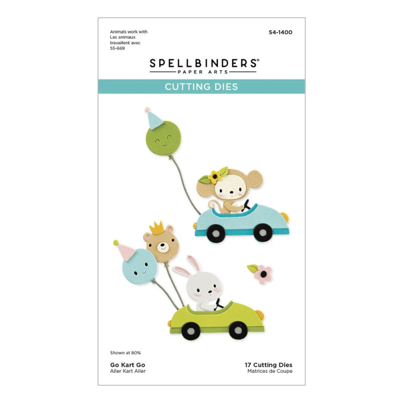 Spellbinders - Go Kart Go - S4-1400