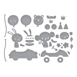 Spellbinders - Go Kart Go - S4-1400