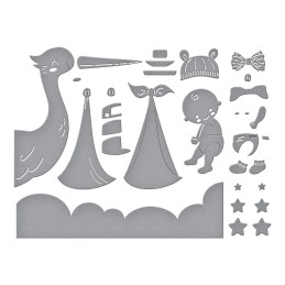 Spellbinders - Bundle Of Joy - S4-1402