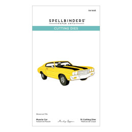 Spellbinders - Classic Road Legends - Muscle Car - S4-1443