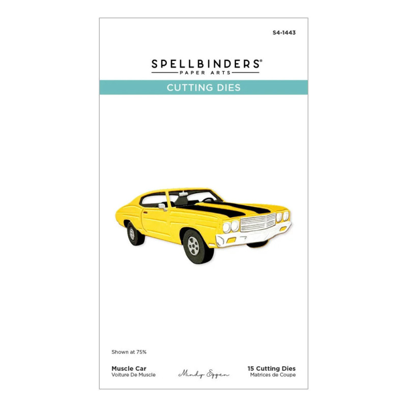 Spellbinders - Classic Road Legends - Muscle Car - S4-1443