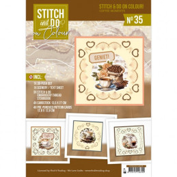 Stitch And Do - On Colour No. 35 - Coffee Moments