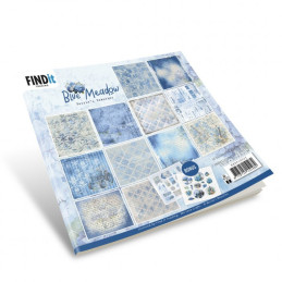 Berries Beauties - Papirblok - Blue Meadow - BBPP10022