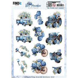 Pushout - Berries Beauties - Blue Meadow - Transport - SB11030