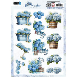 Pushout - Berries Beauties - Blue Meadow - Water Pump - SB11031