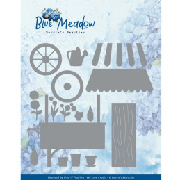 Berries Beauties - Blue Meadow - Meadow Market Cart