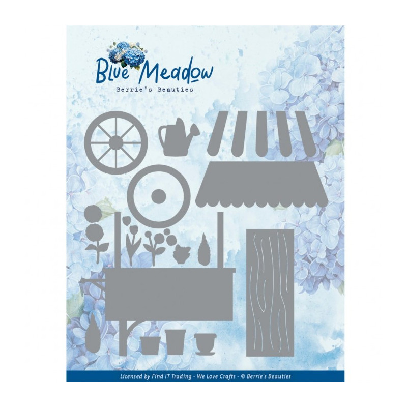 Berries Beauties - Blue Meadow - Meadow Market Cart