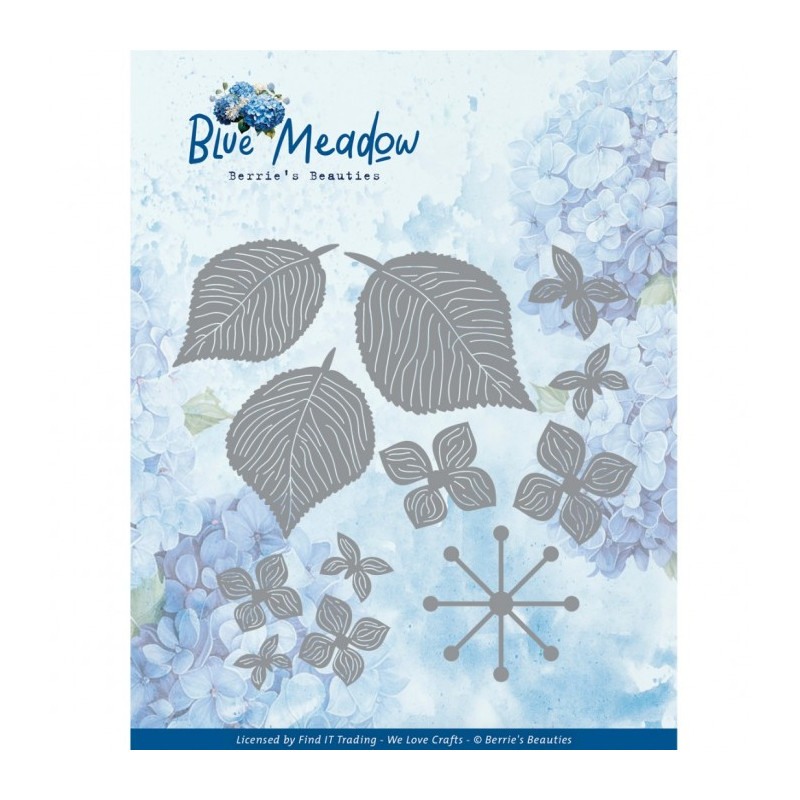 Berries Beauties - Blue Meadow - Blue Hydrangea