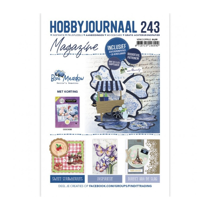 Hobbyjournaal Magazine 243 ( NU SOM BLAD OG IKKE EN AVIS)