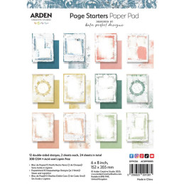 Arden Creative Studio - Papirpakke 15x20 - Page Starters