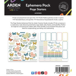 Arden Creative Studio - Ephemera Pack - Page Starters