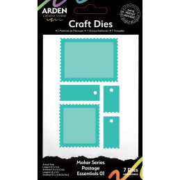 Arden Creative Studio - Maker Series - Postage Essentials 01