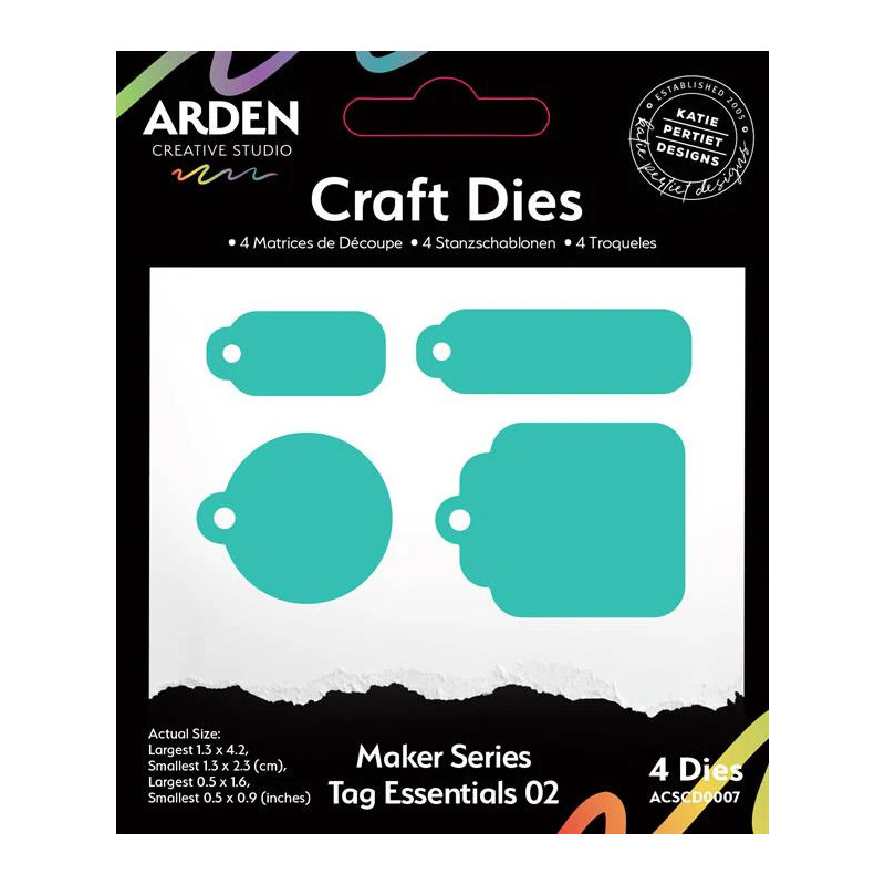 Arden Creative Studio - Maker Series - Tag Essentials 02