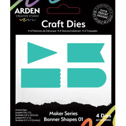 Arden Creative Studio - Maker Series - Banner Shapes 01