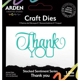 Arden Creative Studio - Stacked Sentiment Series - Thank You