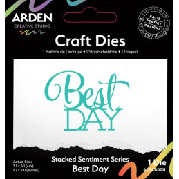 Arden Creative Studio - Stacked Sentiment Series - Best Day