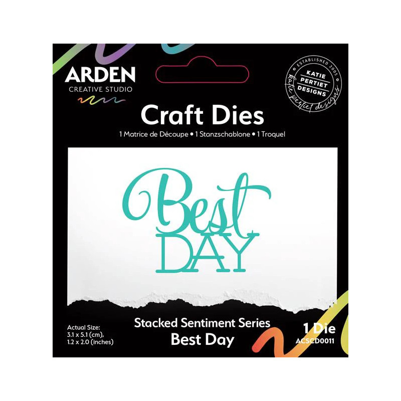 Arden Creative Studio - Stacked Sentiment Series - Best Day